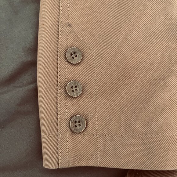 Diesel Cotton Military Utility Jacket Blazer S olive green - Picture 2 of 10